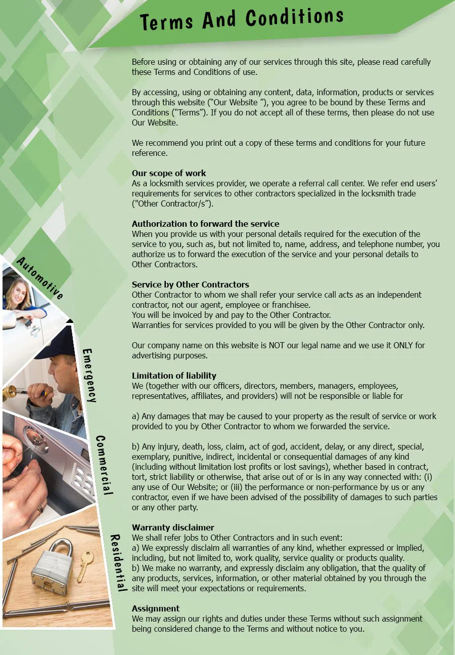 Northwest MO Locksmith Store, Northwest , MO 417-352-0089